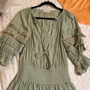 Ramy Brook Sage Long Sleeve Dress